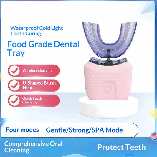 U-Shaped Electric Toothbrush