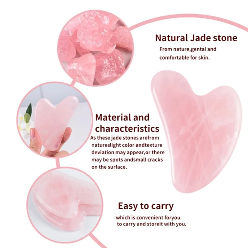 Jade Gua Sha Stone