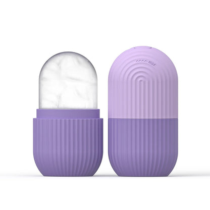 Silicone Face Ice Mold