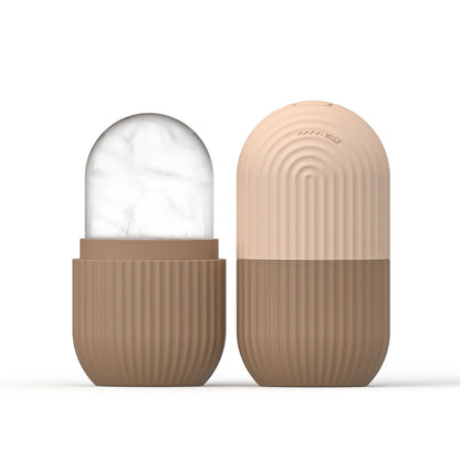 Silicone Face Ice Mold