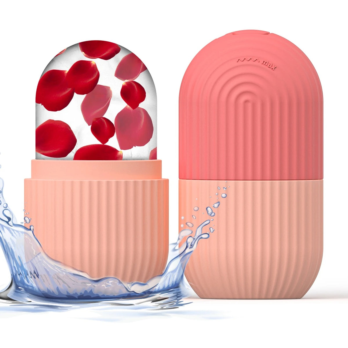 Silicone Face Ice Mold