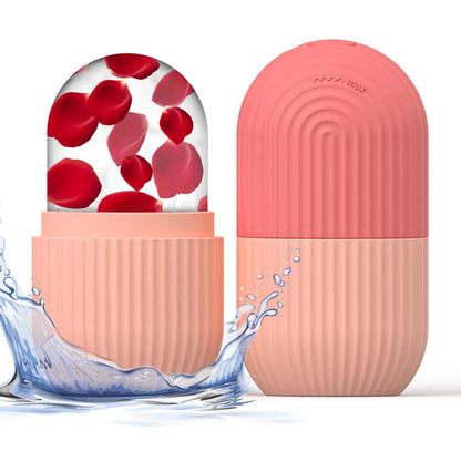Silicone Face Ice Mold