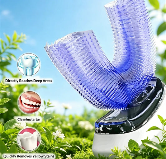 U-Shaped Electric Toothbrush