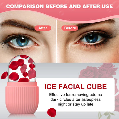 Silicone Face Ice Mold