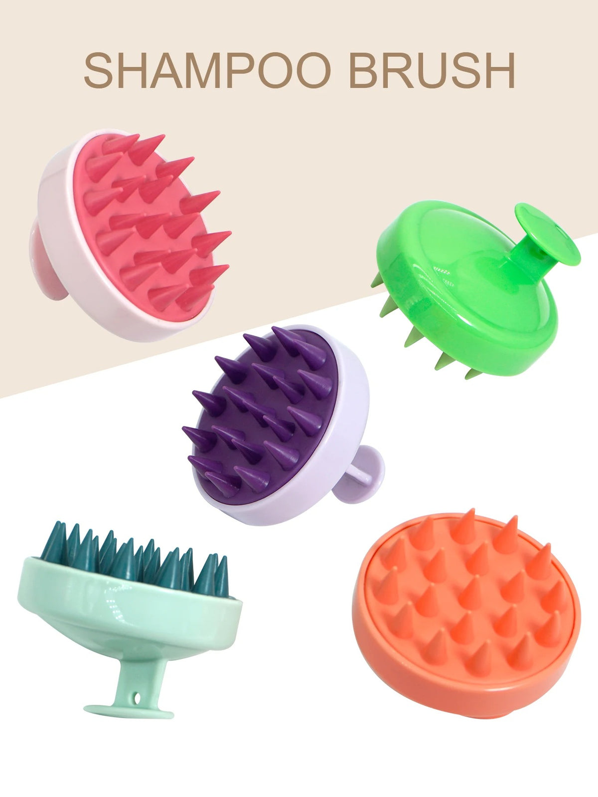 Scalp Massage Brush