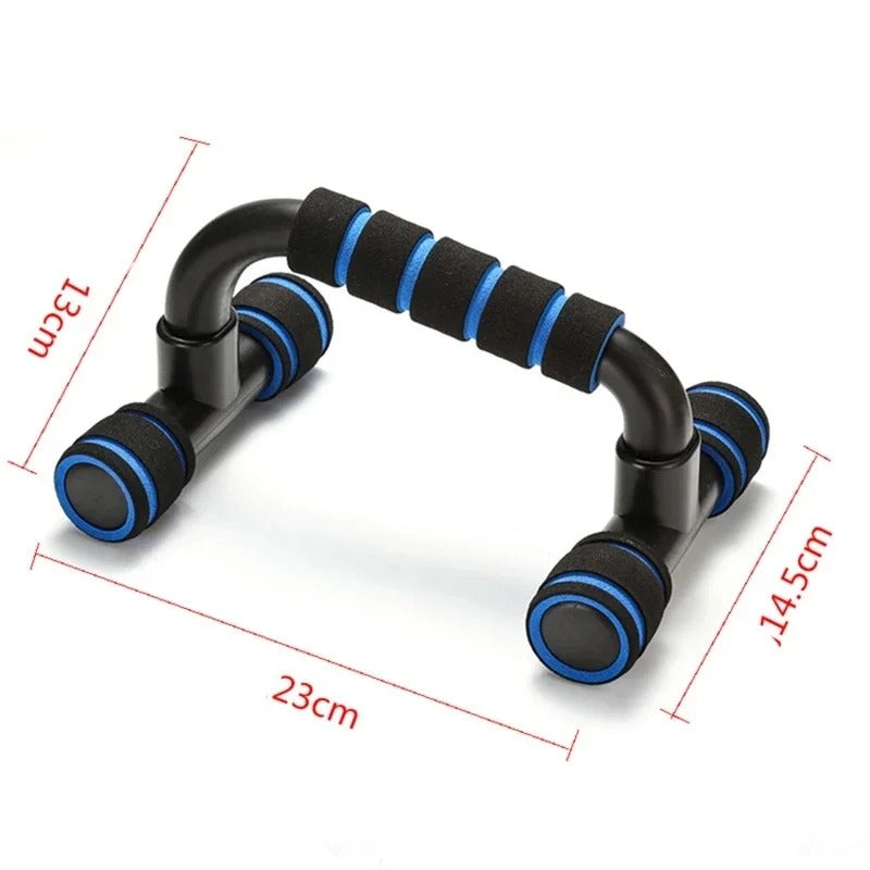 U-Shaped Ergonomic Push-Up Bars (Pair)