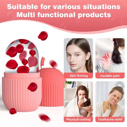 Silicone Face Ice Mold