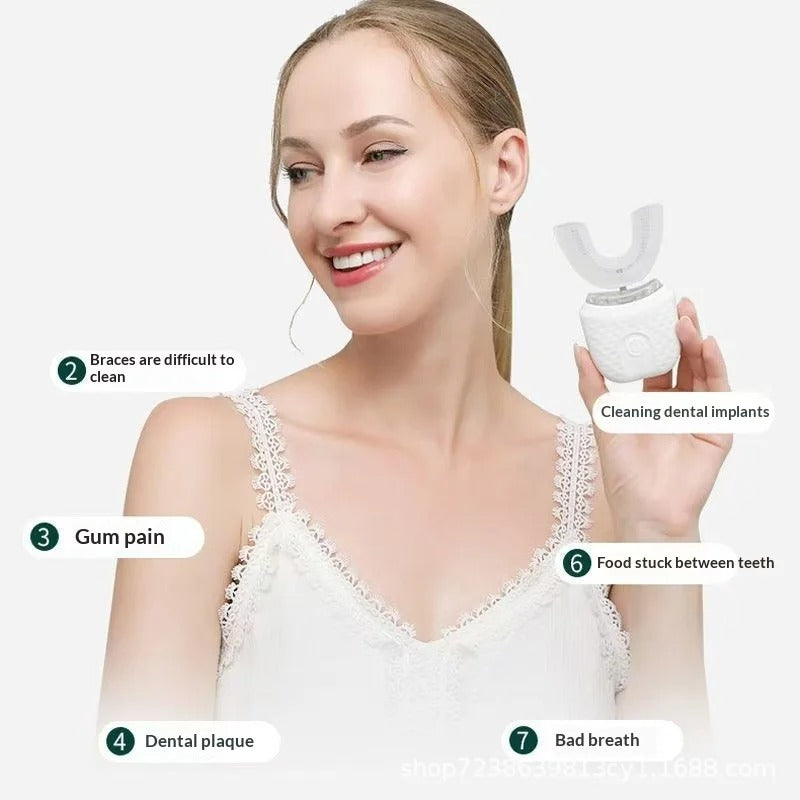 U-Shaped Electric Toothbrush