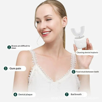 U-Shaped Electric Toothbrush
