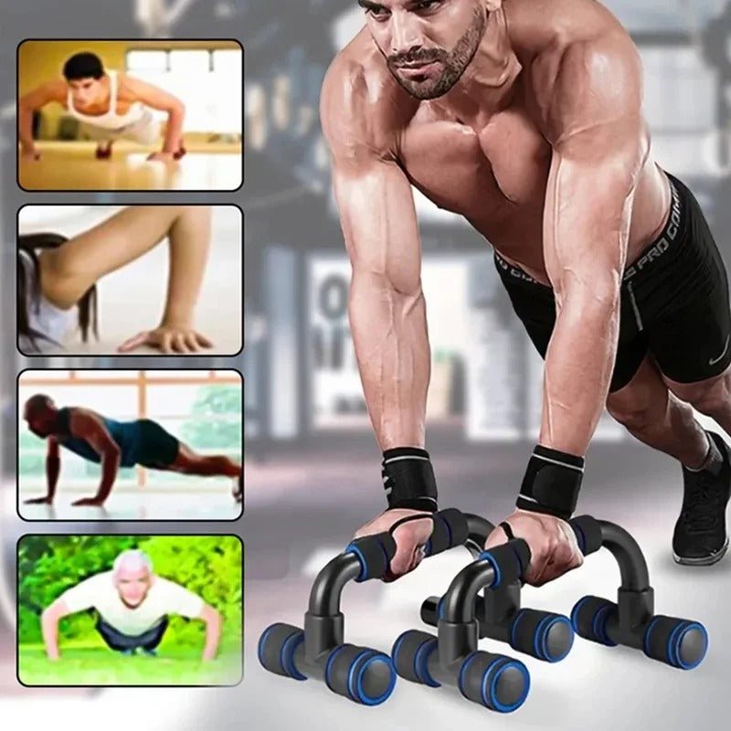 U-Shaped Ergonomic Push-Up Bars (Pair)