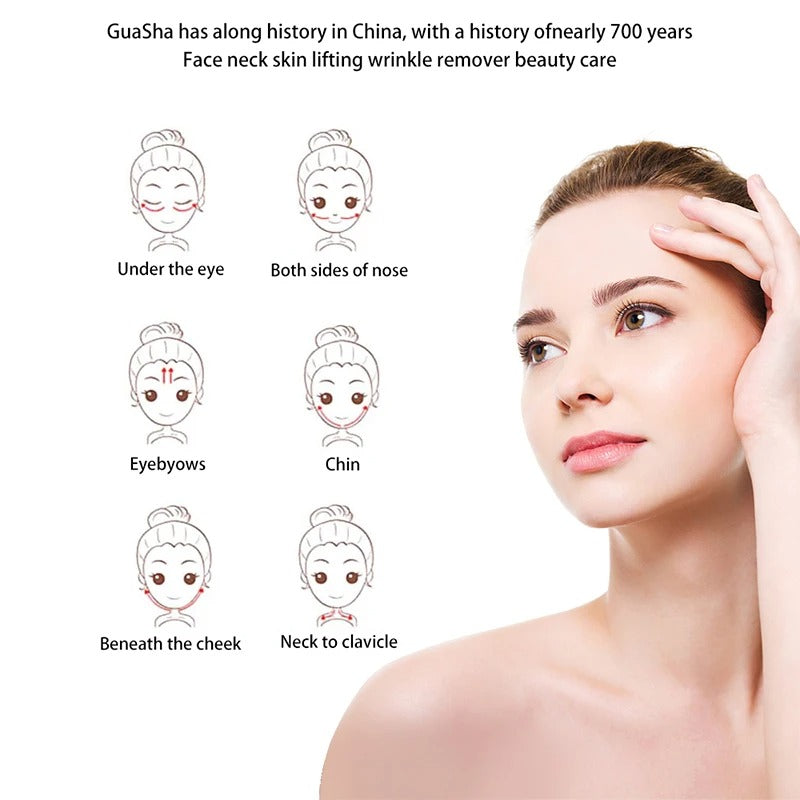 Jade Gua Sha Stone