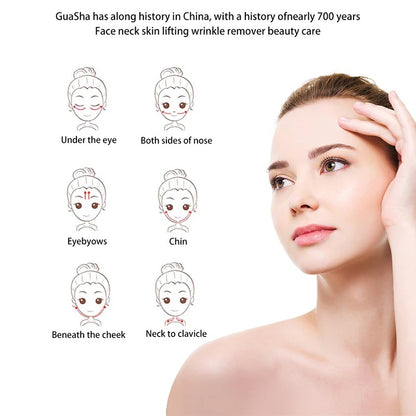 Jade Gua Sha Stone