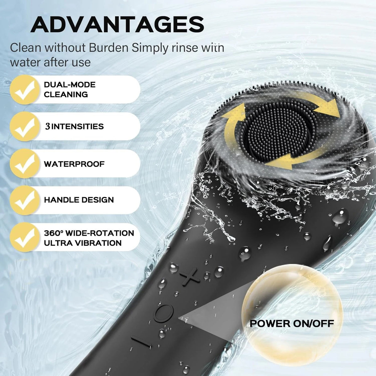 Facial Cleansing Brush