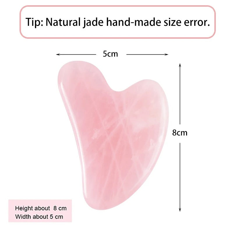 Jade Gua Sha Stone